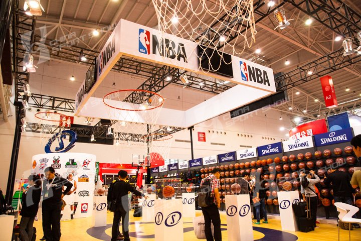 2014体博会 - 场馆展台（二）