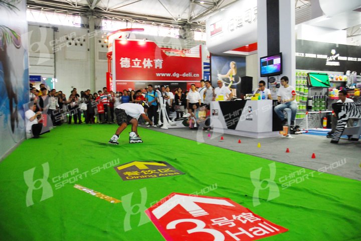 2011成都体博会 - 轮滑活动